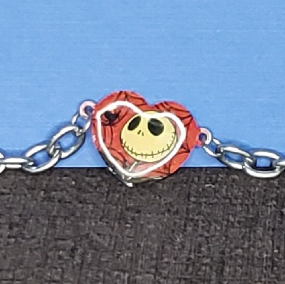 The Nightmare Before Christmas Reversible Bracelet